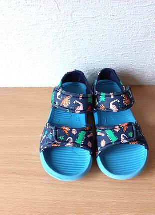 Классные босоножки сандалии george 25,5 р. стелька 16 см.