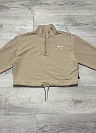 Укорочена жіноча кофта / кроп-топ puma розмір на s/м