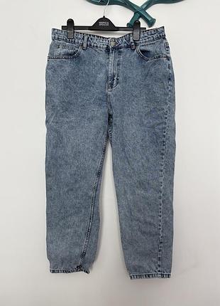 Джинсы denim co высокая посадка большой размер