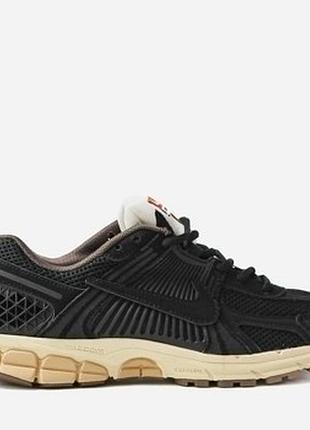 Чоловічі літні кросівки nike zoom vomero 5 чорні сітка