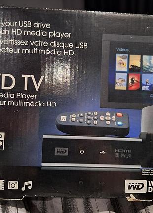 Медиаплеер webrn digital wd tv