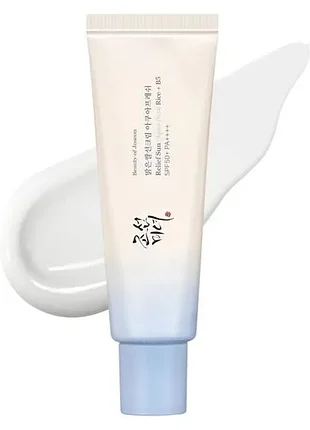 Сонцезахисний крем beauty of joseon relief sun aqua-fresh rice + b5 spf50+ pa++++ facial sunscreen 50 ml.