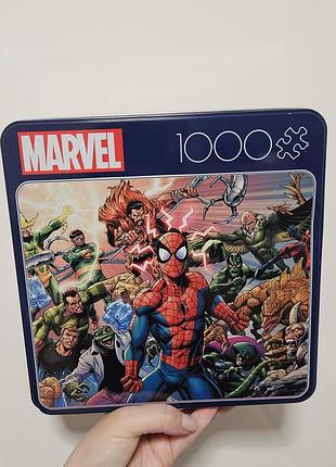 Пазл schmidt thomas kinkade marvel марвел людина-павук человек- паук 1000 шт.