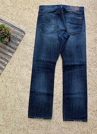 G star raw striped buggy y2k vintage jeans джинси беггі джи стар оригінал 33/32
