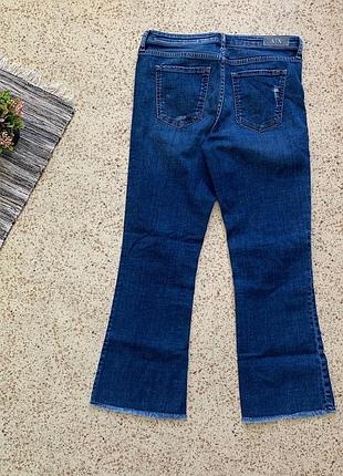 Boot cut flared armani jeans армані джинси клеш flared capri y2k metal logo armani exchange boot