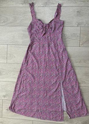 Платье сарафан на лето zara