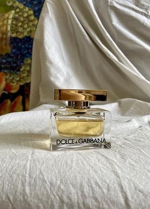 Парфум dolce gabbana the one 50 мл