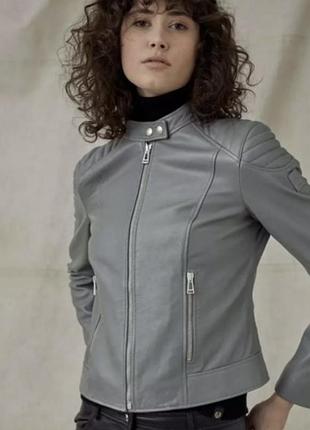 Belstaff куртка шкіряна ідеальний стан it 44