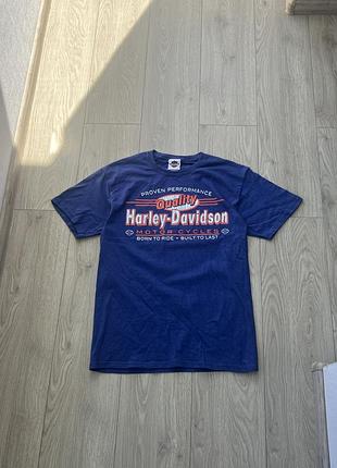 Футболка harley-davidson