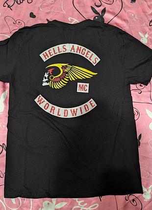 Футболка hell's angels