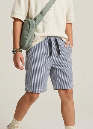 Бавовняні шорти h&m на хлопчика 5-6 років 116 см
