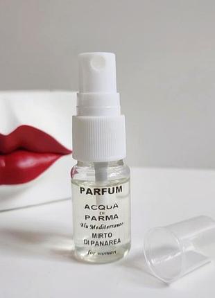 Парфуми унісекст / blu mediterraneo mirto di panarea від acqua di parma ➡️ об'єм 10