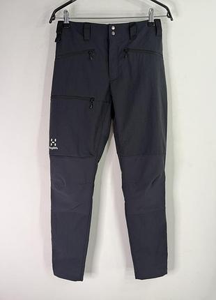 Haglöfs rugged standard women’s outdoor hiking trekking pants s size