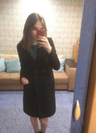 Пальто кашемировое