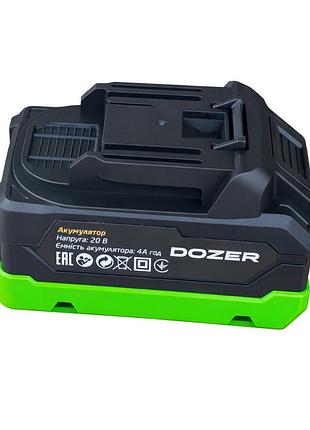 Акб "dozer" 4ah pro