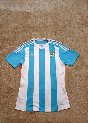 Оригинальная футболка сборной аргентины 2015/2016 adidas climacool