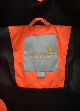 Куртка для дівчинки wanabbe 4