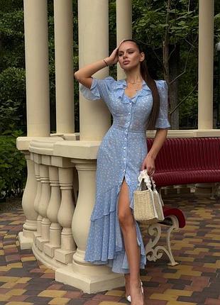 Розкішна сукня в кольорах
