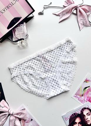 Трусики victoria’s secret труси білизна белье