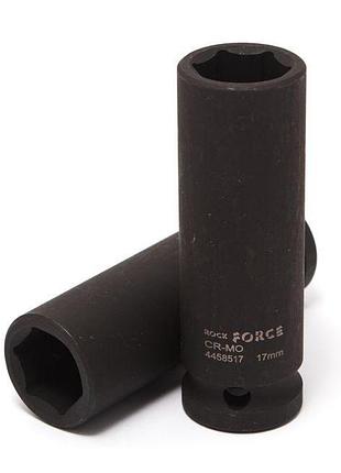 Головка ударна глибока 1/2" 6-гранна 22мм rockforce rf-4458522