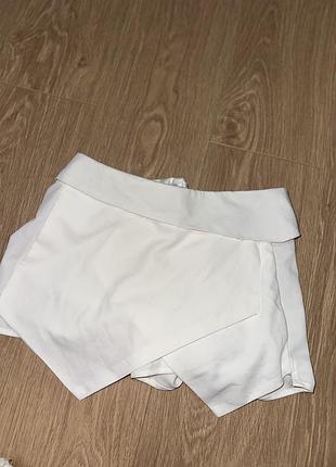 Спідниця-шорти zara basic