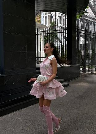 Сукня в кольорах 7