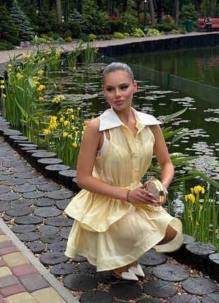 Сукня в кольорах 2