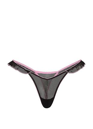 Трусики-стрінги pink wink™ flutter від victoria’s secret оригінал