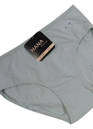 Труси сліпи бавовняні hana xl сірі 57259