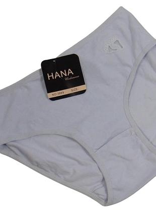 Труси-сліпи бавовняні hana xl бузкові 57259