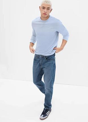Джинси злегка завужені gap 706791 m wash