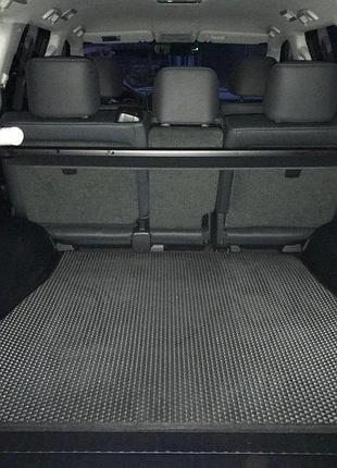 Килимок багажника v-1 (eva, 5 місць, чорний) для lexus lx570/450d 2008-2022 рр