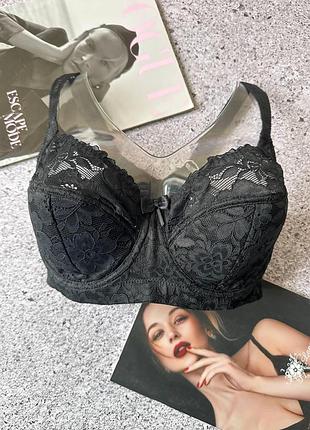 Бюстгальтер orietta avec с боковой поддержкой черный 85g