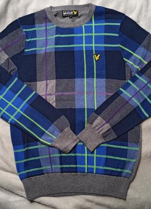 Lyle&scott джемпер кофта светр