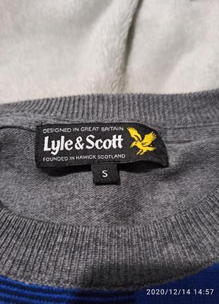 Lyle&scott джемпер кофта свитер3 фото