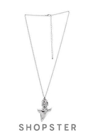 Підвіска для жінок "treasure necklace" срібляста nly
