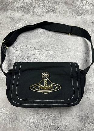 Сумка vivienne westwood через плечо