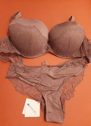 Комплект нижнего белья anabel arto 8169-008/8169-24 чашка e