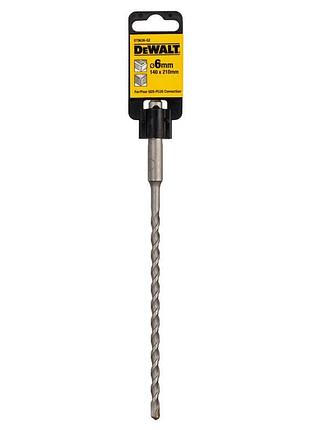 Бур по бетону dewalt sds-plus 6x140x210 мм (модель dt9636)