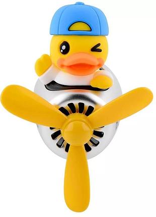 Автоароматизатор freshdrive pilot b.duck yellow — комплект из 2 сменных картриджей