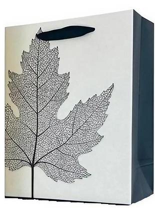 Пакет подарунковий паперовий "autumn" stenson r91484-l 40*30*12см