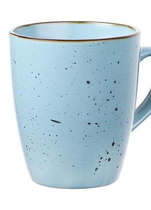Керамічна чашка ardesto bagheria 360мл misty blue (ar2936bgc)