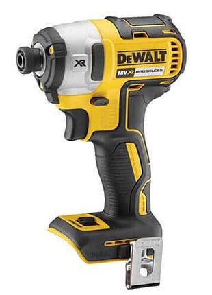 Аккумуляторный ударный шуруповерт dewalt dcf887n xr li-ion, 18в, 205 н·м, 3 скорости, без аккумулятора