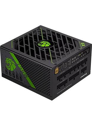 Блок живлення модульний для пк gamemax gx-750 pro bk atx 3.1 750w 135 мм вентилятор 80+ gold black