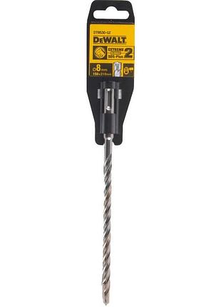 Ударний бур dewalt sds-plus 8×150×210 мм (dt9530) — для бетонних конструкцій