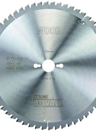 Пильный диск dewalt 305 мм (dt4260) серия extreme workshop – для столярного оборудования
