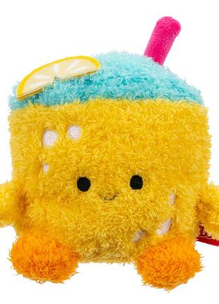 Мʼяка іграшка bum bumz poolsidebumz лимонад ліз 11 см жовта (rbbz00722)