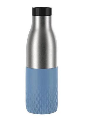 Термобутылка tefal bludrop 500 мл сохранения тепла 12/24 ч голубая