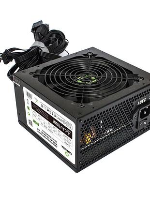 Блок живлення gamemax gm-600 80+ apfc black комп'ютерний 600вт