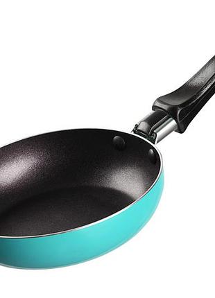 Алюмінієва сковорода mini gemini gourmet massa 14 см з антипригарним покриттям (ar1914mb)